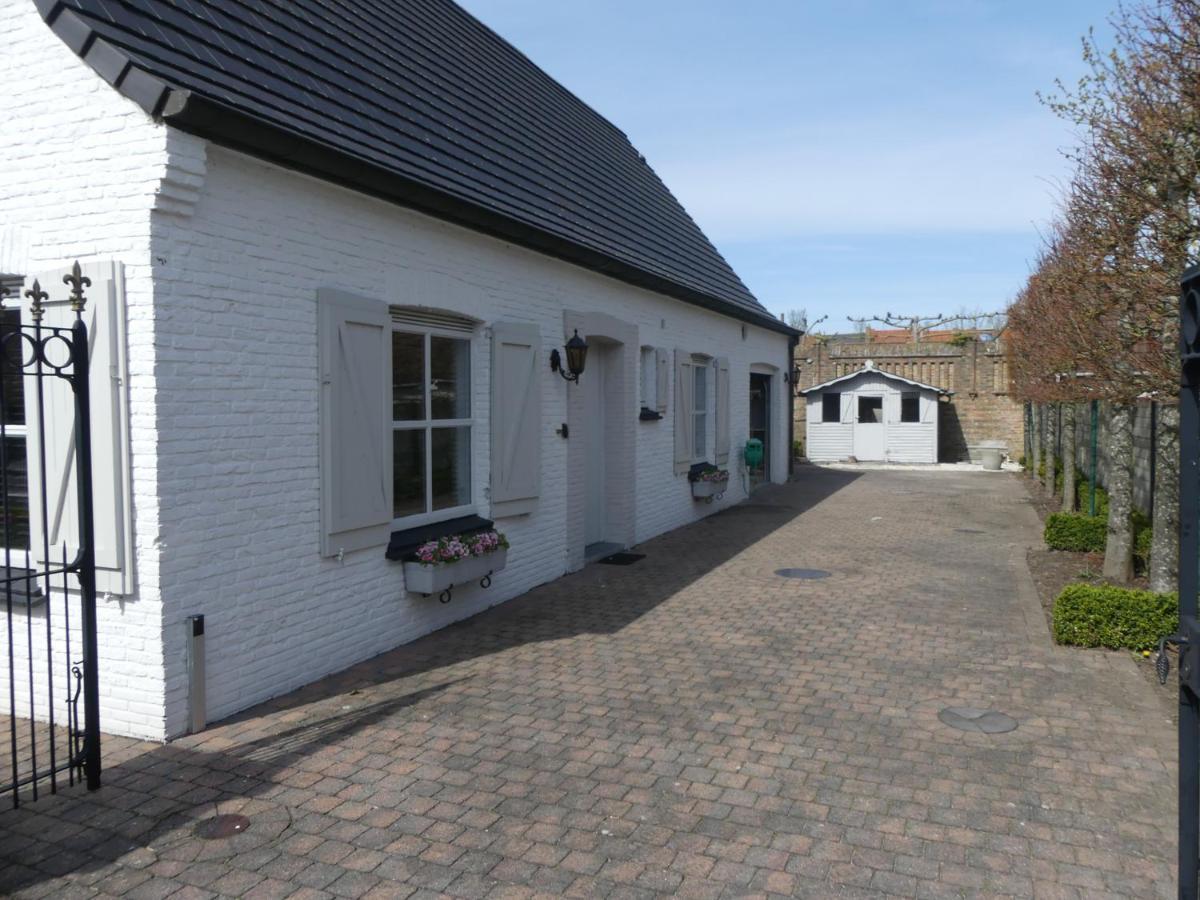 Vakantiewoning De Nachtegaal Ostend Exterior photo