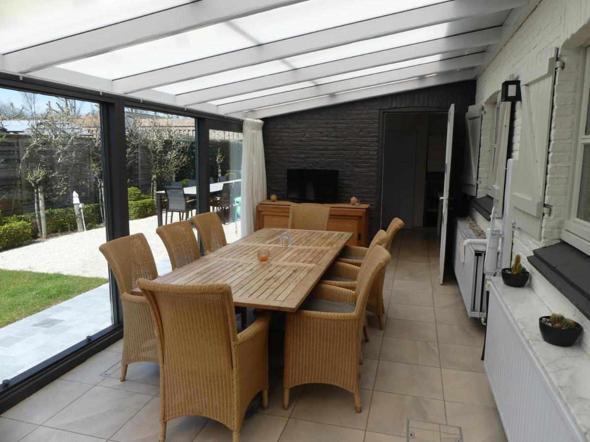 Vakantiewoning De Nachtegaal Ostend Exterior photo